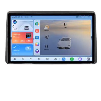 Navigatie Dacia Duster 2023- Android ecran Qled 2K Octa core 8+128 KIT-duster2023+EDT-E409V3