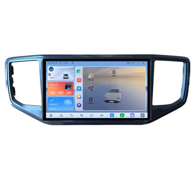 Navigatie dedicata Edonav VW Amarok  Android ecran Qled 2K Octa core 8+128 KIT-amarok+EDT-E409V3