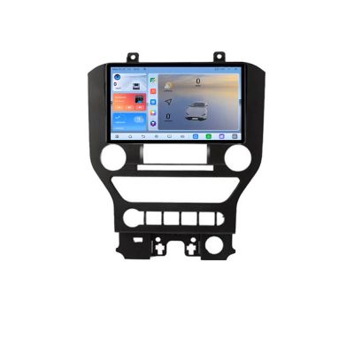 Navigatie Ford Mustang 2015-2020 C-MUSTANG-NAVI Android 8 Core 2.2 Ghz 8+128 Qled 1K ADAS 4G LTE GPS 360 KIT-mustang-navi+EDT-E409V3