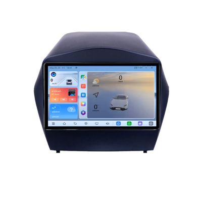 Navigatie Hyundai IX35 C-361 Android 8 Core 2.2 Ghz 8+128 Qled 1K ADAS 4G LTE GPS 360 KIT-361+EDT-E409V3