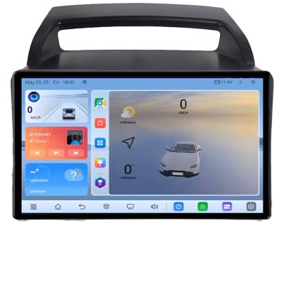 Navigatie Kia Carnival 2006-2014 Android ecran Qled 2K Octa core 8+128 KIT-carnival2006+EDT-E409V3