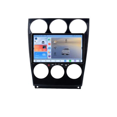 Navigatie Mazda 6 2004-2008 C-944 Android 8 Core 2.2 Ghz 8+128 Qled 1K ADAS 4G LTE GPS 360 KIT-944+EDT-E409V3