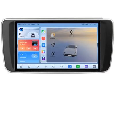 Navigatie Nissan Leaf 2018-2024 8 Core 2.2 Ghz 8+128 Qled 1K ADAS 4G LTE GPS kit-leaf+EDT-E409V3