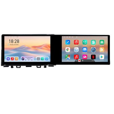 Navigatie Kia Rio 2019- Edotec 2 ecrane  8 core 4+128 21.6 inch Incell android Wifi 5Ghz gps internet  kit-rio-2020-