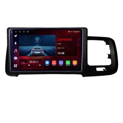 Navigatie Volvo S60 2008-2014 M-s60-08 Octa Core Android Radio Bluetooth GPS WIFI/4G DSP 2K 8+128GB 360 Toslink