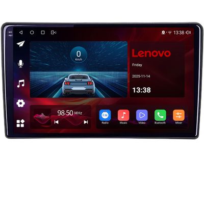 Navigatie Mazda CX-9 Octacore, 8 Gb RAM, 128 Gb Hdd, 4G, Qled 2K, DSP, Carplay AA, 360,Bluetooth