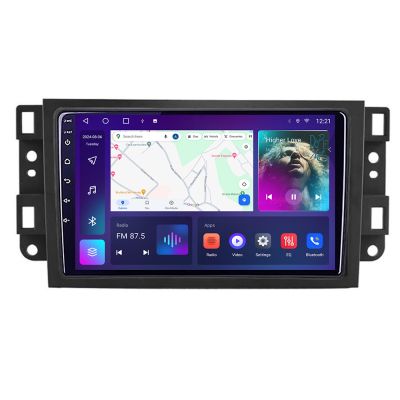 Navigatie Chevrolet Captiva C-020 Android Octa Core Ecran 2K QLED GPS 4G 4+32GB 360 KIT-020+EDT-E409-2K