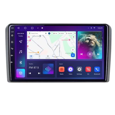Navigatie Audi A3 8P C-049 Android Octa Core Ecran 2K QLED GPS 4G 4+32GB 360 KIT-049+EDT-E409-2K