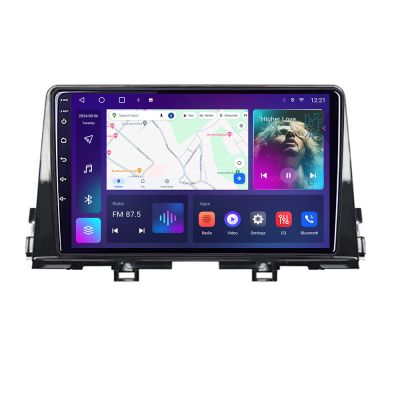 Navigatie Kia Picanto 2016- C-2217 Android Octa Core Ecran 2K QLED GPS 4G 4+32GB 360 KIT-2217+EDT-E409-2K