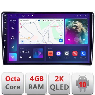 Navigatie VW Passat B5  QLED 2K Octa core 4+32 DSP 360 Optic FHD internet gps radio carplay android auto kit-b5-v2+EDT-E409-2K