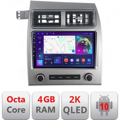 Navigatie Audi Q7 2005-2015 QLED 2K Octa core 4+32 DSP 360 Optic FHD internet gps radio carplay android auto kit-audi-q7+EDT-E409-2K