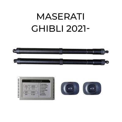 Sistem de ridicare și închidere portbagaj automat din buton și cheie Maserati Ghibli 2021-