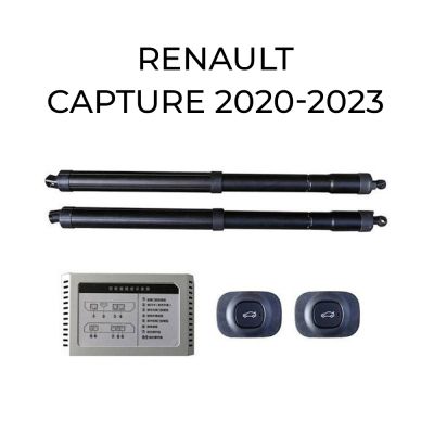 Sistem de ridicare și închidere portbagaj automat din buton și cheie Renault Captur 2020-2023