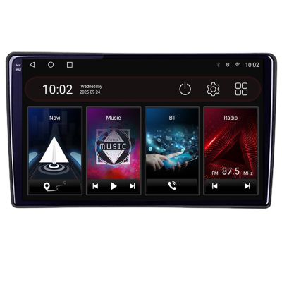 Navigatie Citroen C3 2022- Lenovo Qled 2K Octa Core 4+64 360 DSP carplay android-auto gps PRO-2K-9-4+64