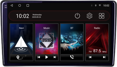 Navigatie Ford Transit 2019- varianta cu ecran de fabrica Lenovo PRO 8+256 12.3 inch qled android 4G DSP gps internet  Kit-transit-2019-b