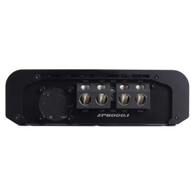 Amplificator audio Phoenix Gold ZP8000.1, 1 Ω, 1 canal, full range, cu DSP, 8000 W RMS