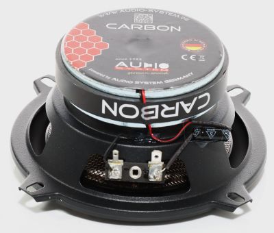 Difuzoare component Audio System Carbon 100 2x55 watts, 4 ohm, 10 cm, 4 inch