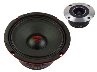 Difuzoare component Audio System R165 PA EVO 2x120 watts, 4 ohm, 16.5 cm, 6.5 inch