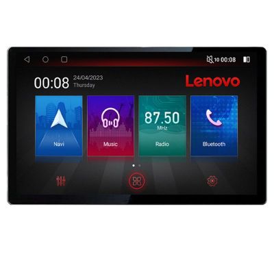 Navigatie universala KIT-1DIN Lenovo PRO 4+64 13 inch 2K android 4G DSP gps internet  C