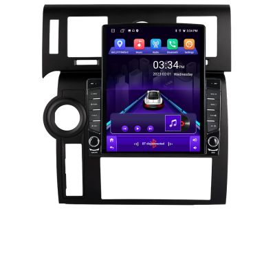 Navigatie Hummer H2 2002-2008 Quad Core ecran tip TESLA 9.7" cu Android Radio Bluetooth Internet GPS WIFI 2+32 DSP