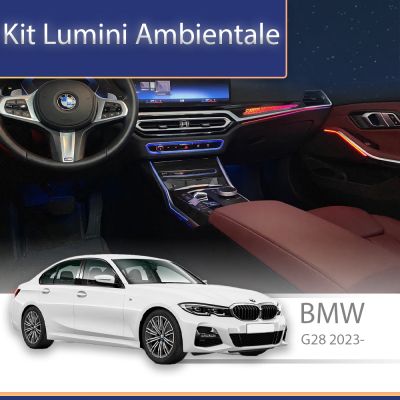 Lumini Ambientale BMW G28 2023-set complet control telefon sau sistem original