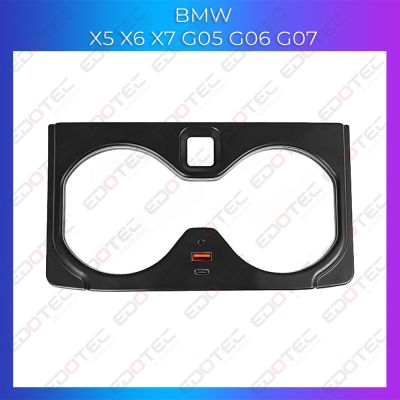 Lumini Ambientale BMW seria 5 G30 G32 6GT 2018-2023 lumini pentru suportul de pahare control telefon sau sistem original