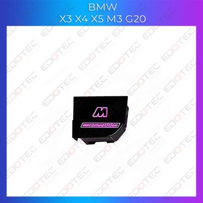 Lumini Ambientale BMW X3 X4 X5 M3 G20 logo M pentru consola centrală control telefon sau sistem original