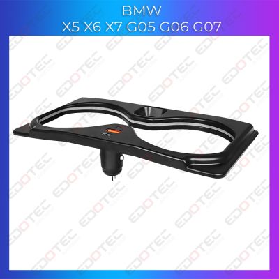 Lumini Ambientale BMW X5 X6 X7 G05 G06 G07 suport pahare iluminat control telefon sau sistem original