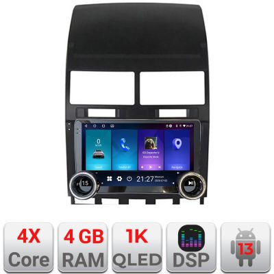 Navigatie VW Touareg 2004-2011 Edotec 4+64 10.5 inch Incell 1K android Wifi 5Ghz gps internet