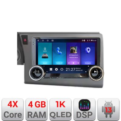 Navigatie Audi A6 C6 2004-2010 Edotec 4+64 10.5 inch Incell 1K android Wifi 5Ghz gps internet