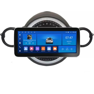 Navigatie Mini 2007-2011 Edotec 4+64 12.3 inch Incell 1K android Wifi 5Ghz gps internet