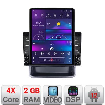 Navigatie Renault Traffic 2009-2014 dedicata Android radio gps internet quad core 2+32 ecran vertical 9.7" Kit-+EDT-E708+KIT-10-9