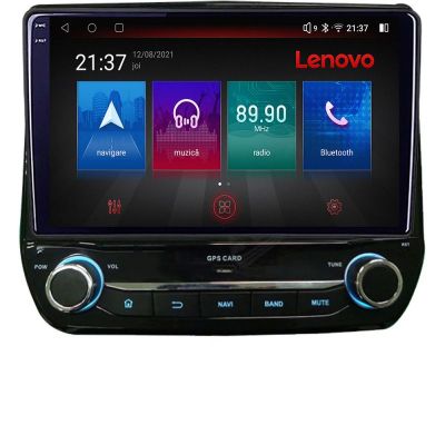 Navigatie dedicata Ford Fiesta 2020-  Lenovo Qled 1K Octa Core 4+64 LTE 4G DSP Wifi 5Ghz HDMI android auto-carplay gps Kit-+ULTRA-9-4+64