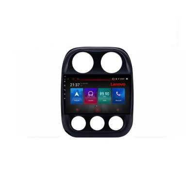 Navigatie Jeep Compass 2010-2016 E-2500 Octa Core cu Android Radio Bluetooth Internet GPS WIFI DSP 4+64GB 4G RESIGILAT