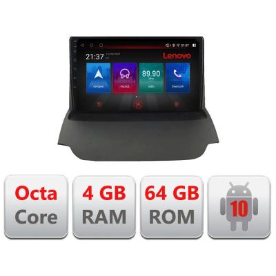 Navigatie Ford Ecosport 2013-2016 E-232 Octa Core cu Android Radio Bluetooth Internet GPS WIFI DSP 4+64GB 4G RESIGILAT