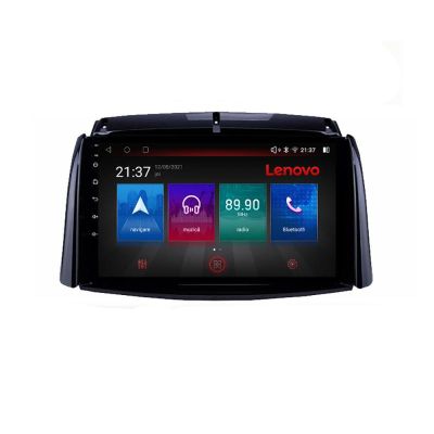 Navigatie Renault Koleos 2009-2016 E-KOLEOS Octa Core cu Android Radio Bluetooth Internet GPS WIFI DSP 4+64GB 4G RESIGILAT
