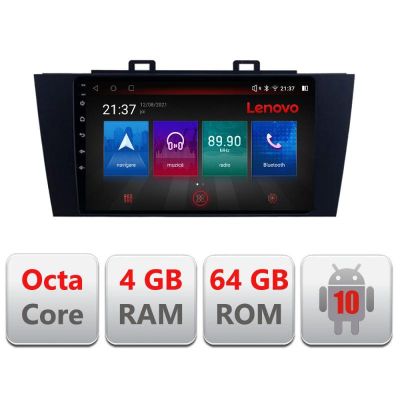Navigatie Subaru Outback 2014-2019 E-OUTBACK5 Octa Core cu Android Radio Bluetooth Internet GPS WIFI DSP 4+64GB 4G RESIGILAT