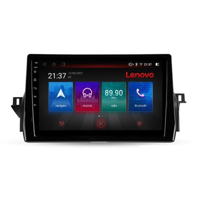 Navigatie Toyota Camry 2021- E-camry2021 Octa Core cu Android Radio Bluetooth Internet GPS WIFI DSP 4+64GB 4G RESIGILAT