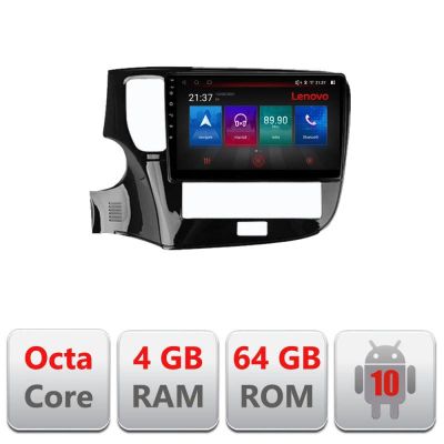 Navigatie Mitsubishi Oultander 2020- E-1230-20 Octa Core cu Android Radio Bluetooth Internet GPS WIFI DSP 4+64GB 4G RESIGILAT