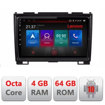 Navigatie Hummer H2 intre anii 2008-2009 Android radio gps internet Octa Core 4+64 LTE Kit-H2+EDT-E510-PRO RESIGILAT