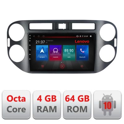 Navigatie VW TIGUAN- Android Radio Gps Internet Octa Core 4+64 LTE RESIGILAT