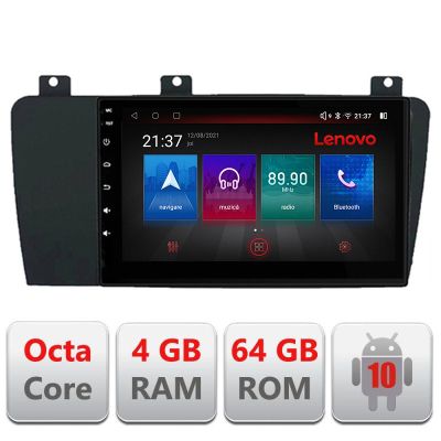 Navigatie Volvo S60 2002-2008 Android radio gps internet Octa Core 4+64GB LTE Kit-s60-02+EDT-E509-PRO RESIGILAT