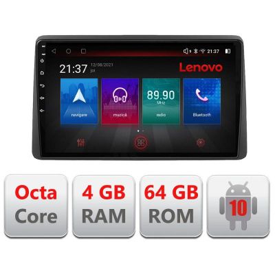 Navigatie Opel Movano Renault Master 2020- Android radio gps internet Octa Core 4+64 LTE kit-master+EDT-E510-P RESIGILAT