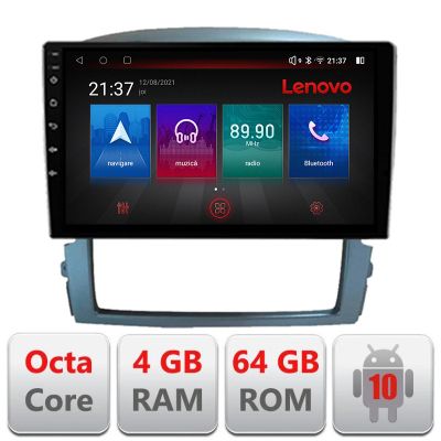 Navigatie Kia Sorento 2002-2008 Android radio gps internet Octa Core 4+64 LTE Kit-sorento2002+EDT-E509-PRO RESIGILAT