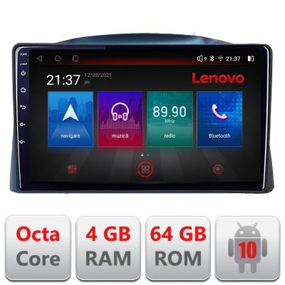 Navigatie Jeep Grand Cherokee 2004-2007 Android radio gps internet Octa Core 4+64 LTE Kit-cherokee-2007+EDT-E510-PRO RESIGILAT