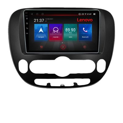 Navigatie Kia Soul 2014-2019 Android radio gps internet Octa Core 4+64 LTE Kit-soul-2014+EDT-E509-PRO RESIGILAT