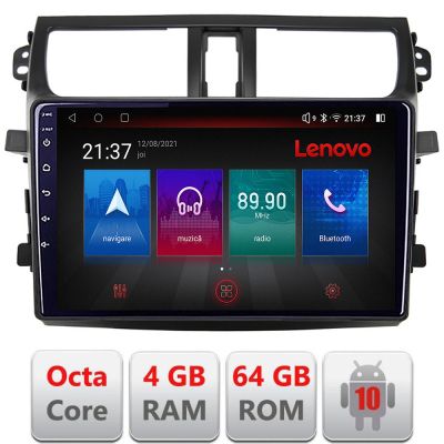 Navigatie Suzuki Celerio 2014-2021 Android radio gps internet Octa Core 4+64 LTE KIT-celerio+EDT-E509-PRO RESIGILAT