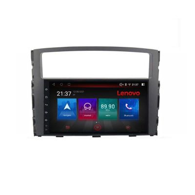 Navigatie Mitsubishi Pajero E-452 Octa Core cu Android Radio Bluetooth Internet GPS WIFI DSP 4+64GB 4G RESIGILAT