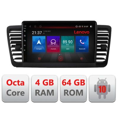Navigatie Subaru Outback Legacy E-SU02 Octa Core cu Android Radio Bluetooth Internet GPS WIFI DSP 4+64GB 4G RESIGILAT