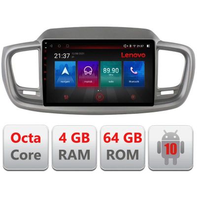 Navigatie Kia Sorento 2015- E-6528 Octa Core cu Android Radio Bluetooth Internet GPS WIFI DSP 4+64GB 4G RESIGILAT
